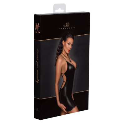 Noir Mini Dress LP-960 - 1
