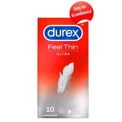 Durex Feel Ultra Thin 10 - 1