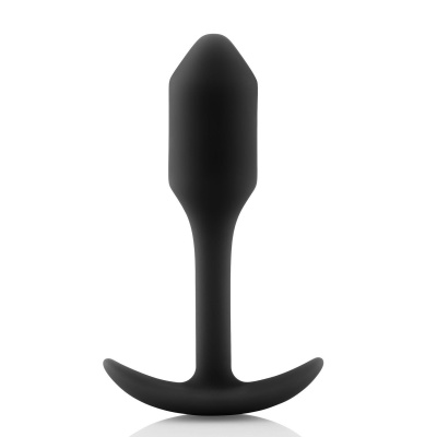 B-VIBE SNUG PLUG 1 BLACK - 1 2