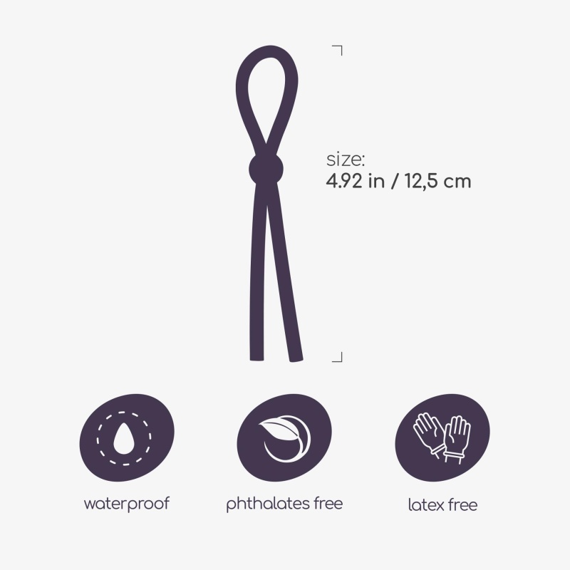 Regulowany pierścień erekcyjny Billy The Ring 12,5 cm Silikon - 4