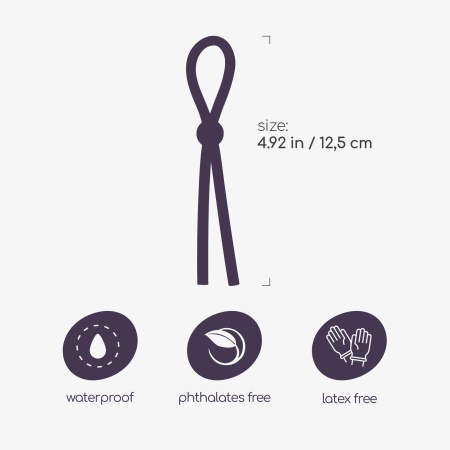 Regulowany pierścień erekcyjny Billy The Ring 12,5 cm Silikon - 4