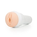 Riley Reid Utopia - anatomiczny masturbator z wymiennym rękawem SuperSkin, tekstura żeberek i wypustek, długość całkowita 25 cm - 2