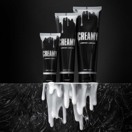 CREAMY - GEL INTIME VRAI FAUX SPERME - 250ML - 2