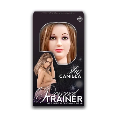 PERSONAL TRAINER SHY CAMILLA - 1