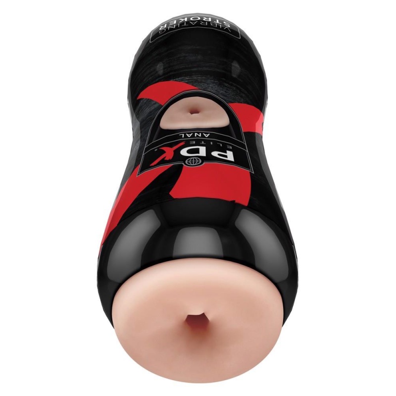 Masturbator wibrujący Anal Stroker z odłączanym wibrobulletem, 17,5 cm - 1