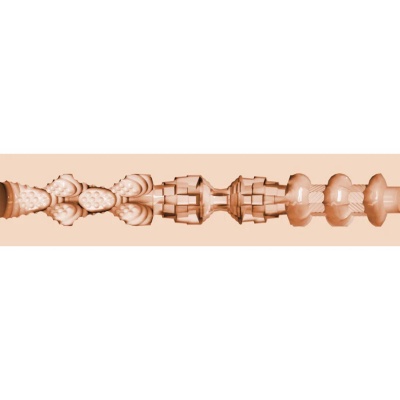 Fleshlight - Girls Kayley Gunner FullyLoaded Signature Vagina Beige - 1 2