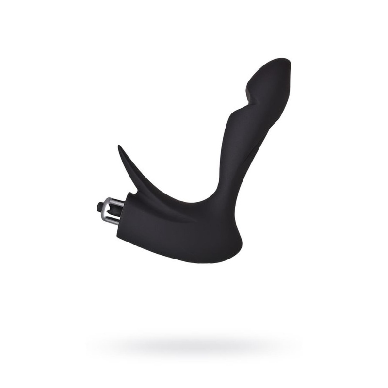 Masażer prostaty EROTIST First - silikonowy stymulator z podwójną stymulacją, 14,4 cm - 1