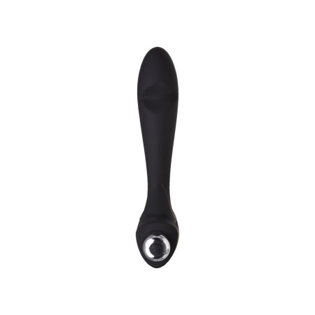Masażer prostaty EROTIST First - silikonowy stymulator z podwójną stymulacją, 14,4 cm - 2