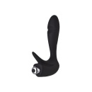 Masażer prostaty EROTIST First - silikonowy stymulator z podwójną stymulacją, 14,4 cm - 3