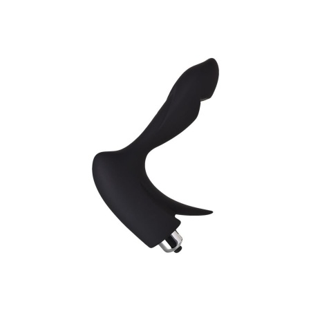 Masażer prostaty EROTIST First - silikonowy stymulator z podwójną stymulacją, 14,4 cm - 4