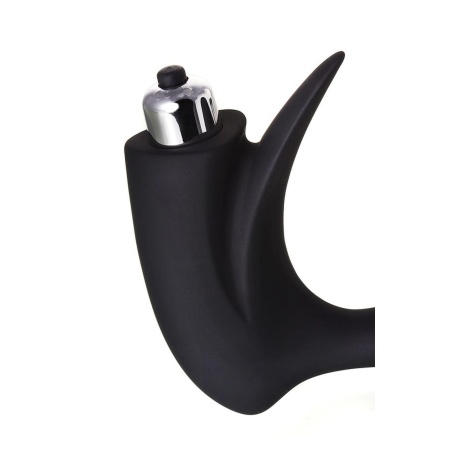 Masażer prostaty EROTIST First - silikonowy stymulator z podwójną stymulacją, 14,4 cm - 9