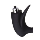 Masażer prostaty EROTIST First - silikonowy stymulator z podwójną stymulacją, 14,4 cm - 9