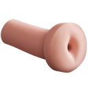 Masturbator PDX Male Pump & Dump Stroker F – teksturowany kanał TPE, regulacja nacisku dłonią, wymiary 13,2 × 4,1 × 6,4 cm - 2