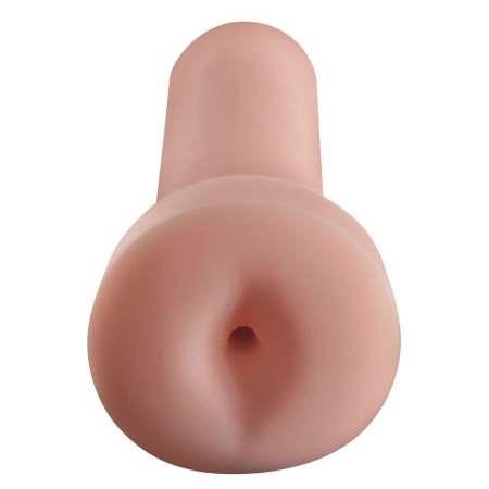 Masturbator PDX Male Pump & Dump Stroker F – teksturowany kanał TPE, regulacja nacisku dłonią - 3
