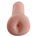 Masturbator PDX Male Pump & Dump Stroker F – teksturowany kanał TPE, regulacja nacisku dłonią, wymiary 13,2 × 4,1 × 6,4 cm - 3