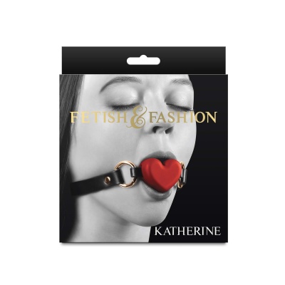 FETISH & FASHION KATHERINE RED - 1