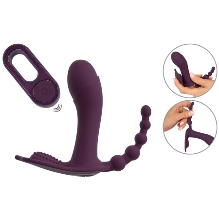 beau coeur Ariva Panty Vibrato - 2