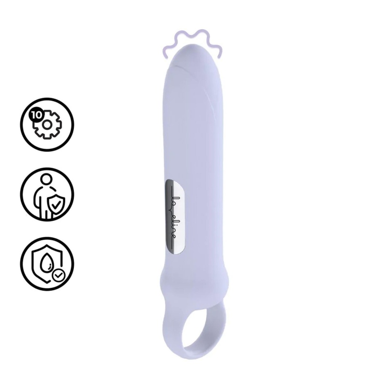 Vibrating Loop Grip - Lavender - 2