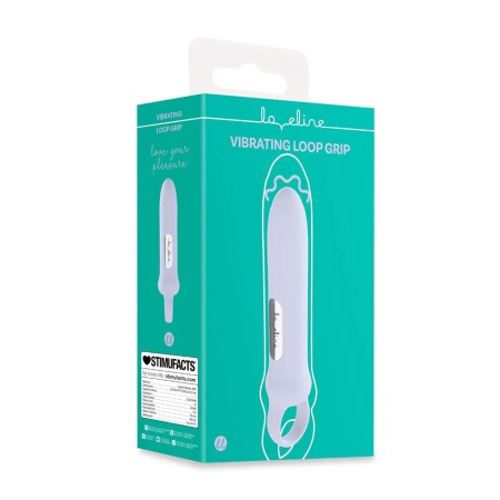Vibrating Loop Grip - Lavender - 3