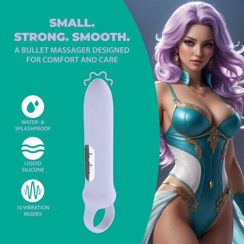 Vibrating Loop Grip - Lavender - 5