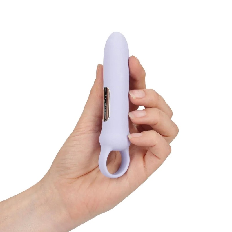 Vibrating Loop Grip - Lavender - 7