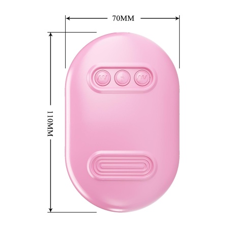 Zaciski na sutki Surprise Box Pink z elektrostymulacją i wibracjami - 11,5 cm - 10
