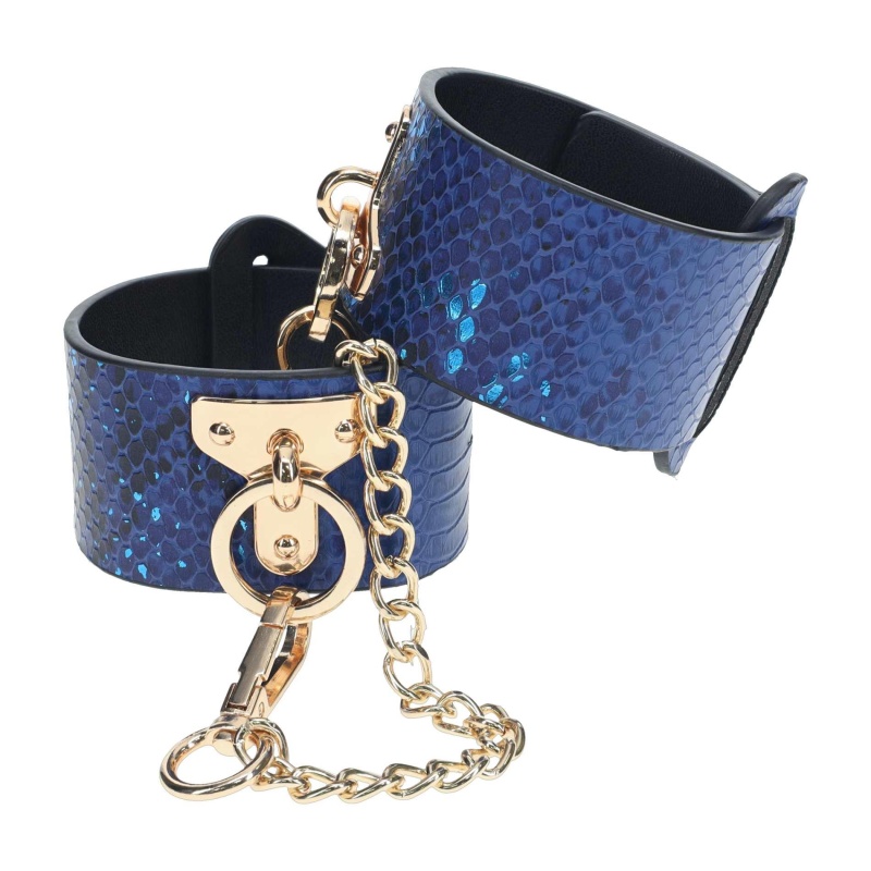 Florence Collection - Handcuffs - Blue - 1