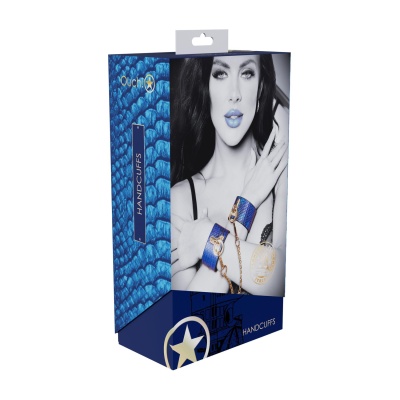 Florence Collection - Handcuffs - Blue - 1 2