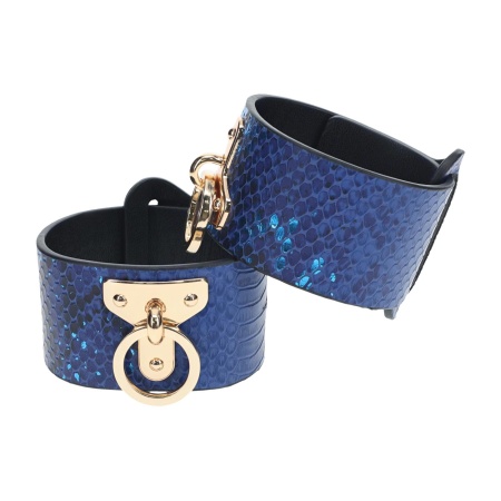 Florence Collection - Handcuffs - Blue - 7