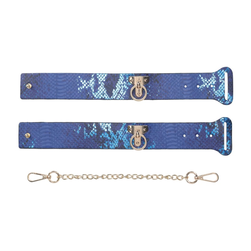 Florence Collection - Handcuffs - Blue - 8