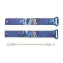 Florence Collection - Handcuffs - Blue - 8