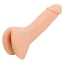Masturbator PET Fuck My Cock – realistyczna struktura nubów i funkcja rękawa, 20,5 cm - 3