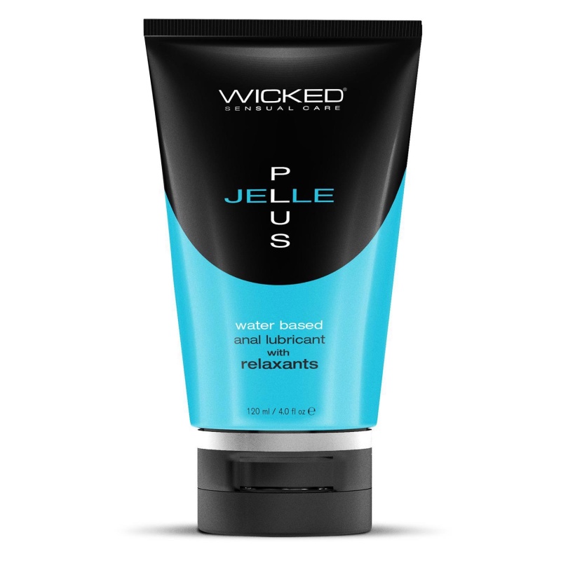 WICKED JELLY PLUS ANAL RELAX LUBRICANT 120ML - 1