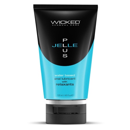 WICKED JELLY PLUS ANAL RELAX LUBRICANT 120ML - 1