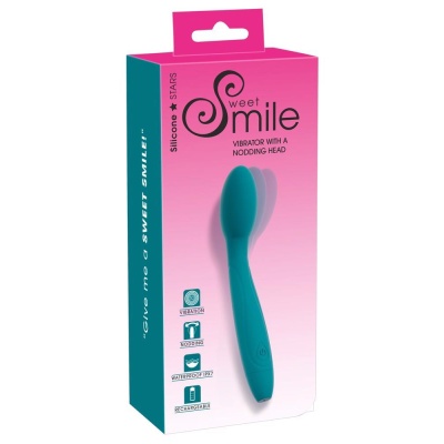 Smile Vibrator w Nodding Head - 1
