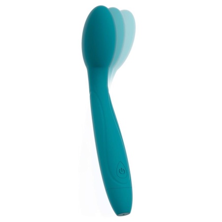 Wibrator do punktu G Sweet Smile Nodding Head - ruchoma głowica, 10 trybów, 18,2 cm - 3