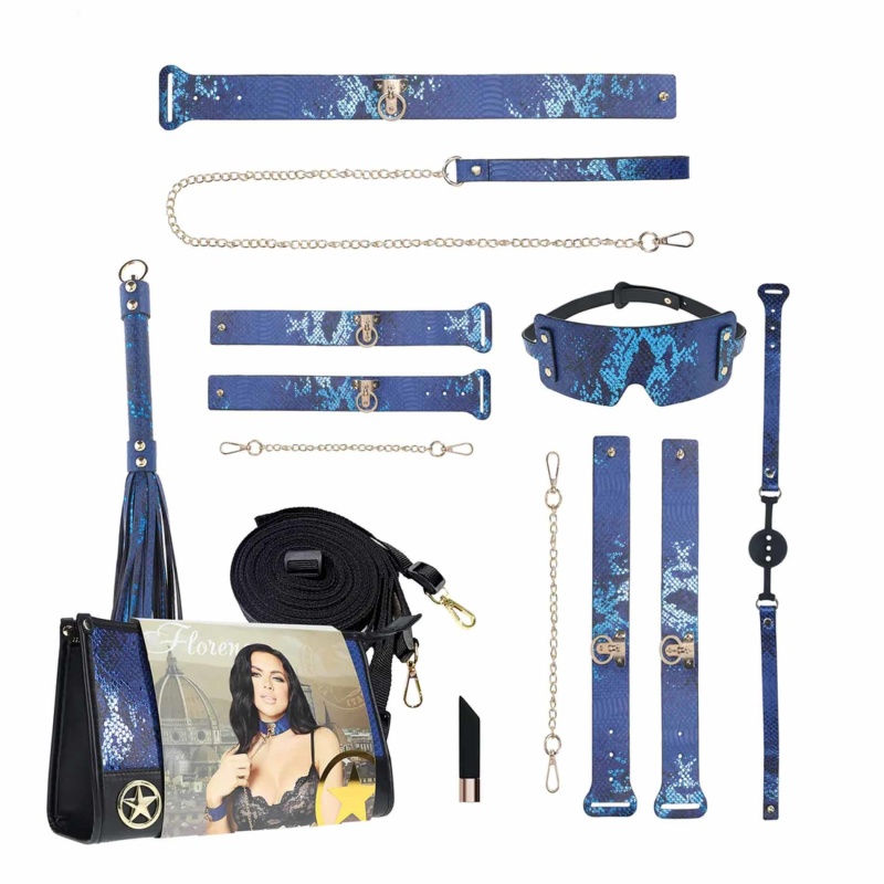 Florence Collection - Kit with Bag - Blue - 1