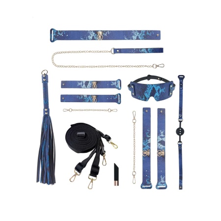 Florence Collection - Kit with Bag - Blue - 4