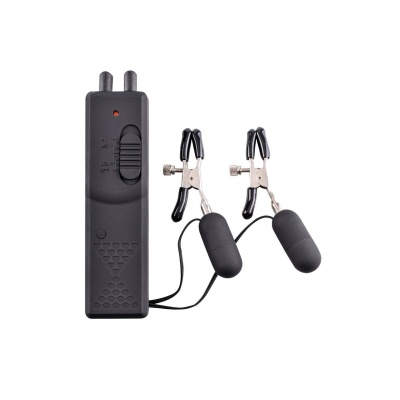 FETISH FANTASY SERIES VIBRATING NIPPLE CLAMPS - 1