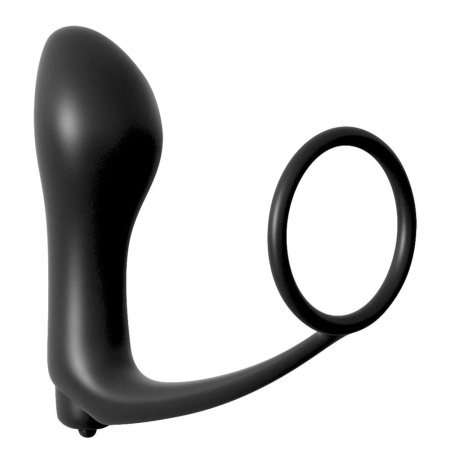 Zestaw stymulacyjny PDX Elite Ass-gasm Vibrating K – 7 elementów, 2 wibrobulety, masturbator 18,6 cm, korek analny 8,1 cm - 7