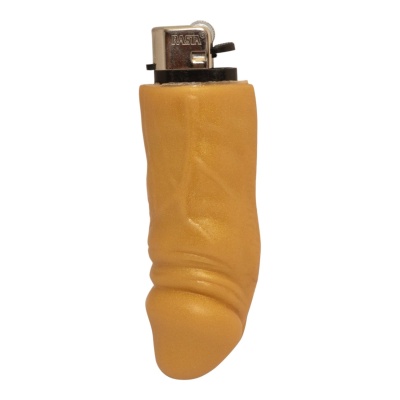 Kinky Pleasure - DS011 - Penis Lighter - Gold - 1