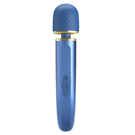 Masażer Colorful Blue 25 cm, 7 trybów wibracji - 3