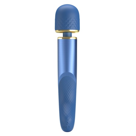 Masażer Colorful Blue 25 cm, 7 trybów wibracji - 7