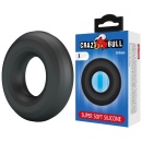 Elastyczny pierścień erekcyjny Urban Super Soft Silicone Cock Ring - średnica wewnętrzna 3 cm - 1