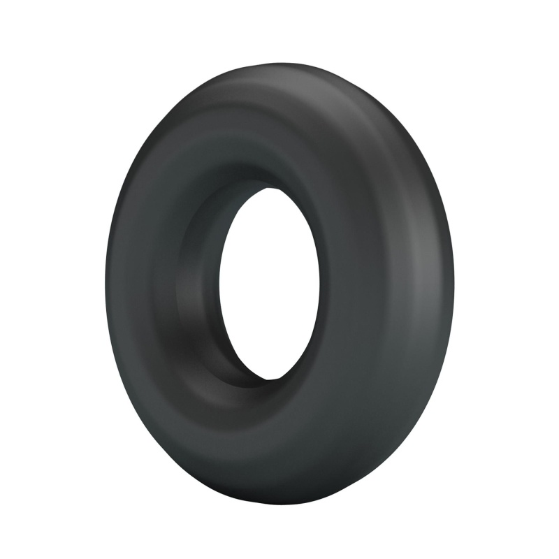 Elastyczny pierścień erekcyjny Urban Super Soft Silicone Cock Ring - średnica wewnętrzna 3 cm - 3