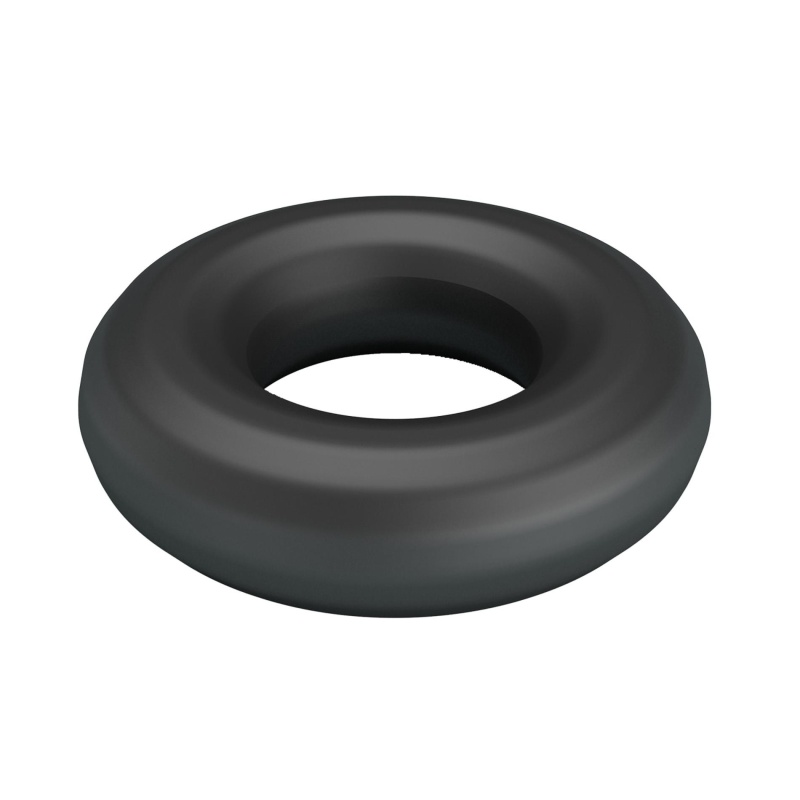 Elastyczny pierścień erekcyjny Urban Super Soft Silicone Cock Ring - średnica wewnętrzna 3 cm - 4