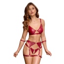 Bondage Bra Set XL - 2