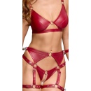 Bondage Bra Set XL - 7