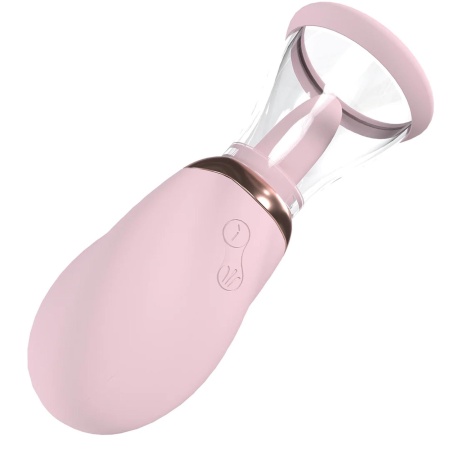 Boost - Rechargeable Vulva and Breast Pump - Pink - 3