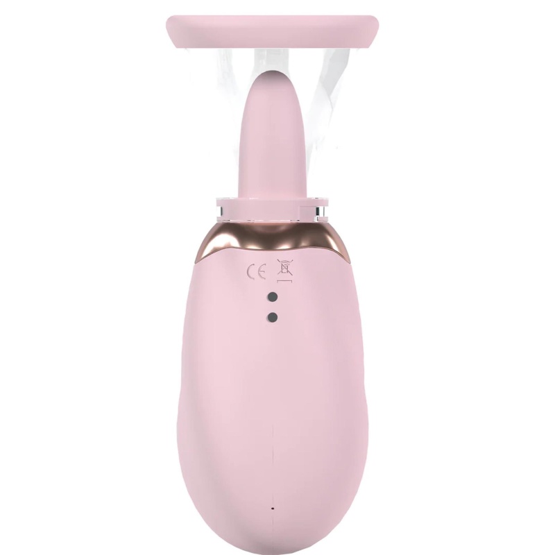 Boost - Rechargeable Vulva and Breast Pump - Pink - 4